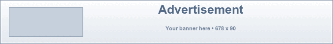 Advertisement placeholder