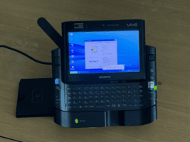 Sony Vaio VGN-UX90S handheld computer